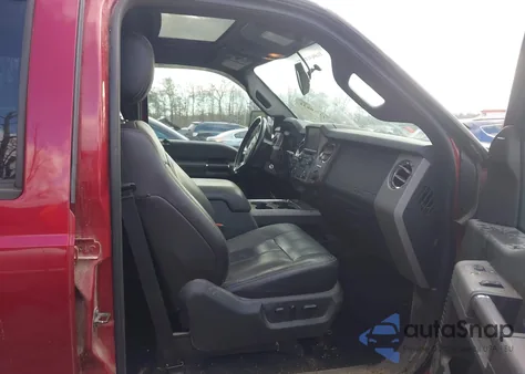 2013 Ford F-250 Lariat из США, поврежденный, VIN 1FT7W2BT9DEB07556